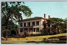 Postcard - First White House of the Confederacy, Montgomery, Alabama, USA picture