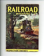 Railroad Magazine 2nd Series Apr 1945 Vol. 37 #5 VG Low Grade picture