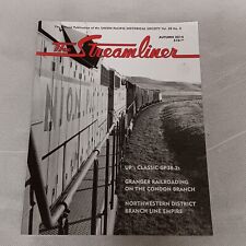 The Streamliner Magazine Union Pacific Railroad Historical Society 2014 V28 #4 picture