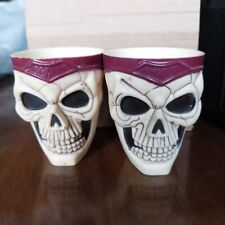 Skull Plastic Shot Glasses Pacific Giftware 2.25
