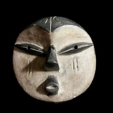 African Mask Tribal Face Lega Mask Congo Wall Hanging antique wall mask-G1891 picture