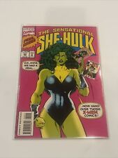 Sensational She-Hulk #60 (1994 FINAL ISSUE) Hard To Find KEY HOT Low Print Run picture