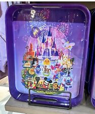 Disney Parks Joey Chou Cinderella Castle Magic Kingdom Serving Tray. picture
