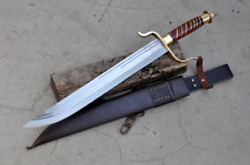 20 inches Long Blade Butterfly sword-Hand forged sword-Machete-Tempered-sharpen picture
