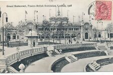1908 London Franco-British Exhibition Grand Restaurant picture