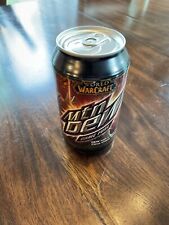 Mountain Dew Game Fuel WARCRAFT Citrus Cherry 2009 FULL UNOPENED WOW picture
