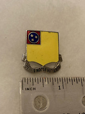 Authentic US Army 526th Anit Aircraft Artillery Missile Bn DUI Crest Insignia 1F picture