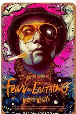 fear and loathing in las vegas Metal Sign picture