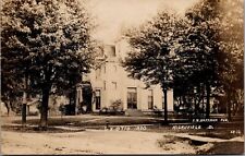 Postcard OH Hicksville, Ohio; G. K. Otis Residence/Home RPPC Real Photo Co picture