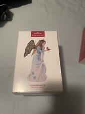 2022 Hallmark CHRISTMAS ANGEL of REMEMBRANCE #25 Series Ornament ANGELS picture