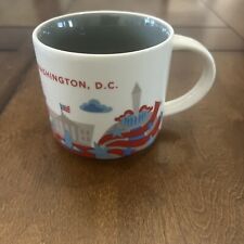 2015 Starbucks You Are Here Collection Washington D.C. Coffee Mug Cup 14oz picture