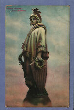 Postcard Armed Freedom Statue Capitol Building Washington D. C. picture