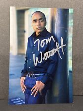TOM WRIGHT (STAR TREK, TRANSFORMERS) SIGNED 4x6, COA picture