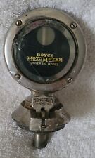Vintage Boyce Universal Model Moto Meter W/ Monogram Cap picture