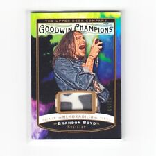 2019 Goodwin Champions Splash of Color Memorabilia Premium SM-BB Brandon Boyd 25 picture
