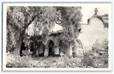 1950 Mission San Juan Capistrano San Diego California CA RPPC Photo Postcard picture