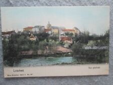 Antique General View, Linkebeek, Flanders, Belgium Undivided Back Postcard picture