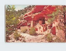 Postcard Manitou Cliff Dwellings Museum Manitou Springs Colorado USA picture