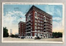 Birmingham Alabama The Ridgely Apartments 1921 Postcard picture