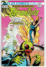 WEIRD SUSPENSE #1 Featuring the Tarantula Atlas Comics Book Seaboard 1975 VG/FN picture
