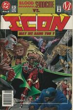DC - ICON # 5 May We Bang You Newsstand (Scarce) - High Grade Copy picture
