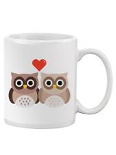 Cute Owls In Love. Mug - SPIdeals Designs picture