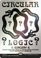 Circular Logic ~ Secret Lair [ NearMint ] [ Magic MTG ] picture
