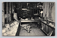 Interior Assay Office for Miner Claims Virginia City Montana MT Postcard picture