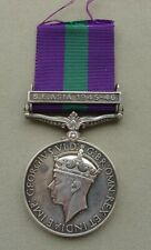 British Medal to DOGRA Regiment GSM SE ASIA 1945-46 Havildar PREMA @ picture