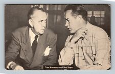 Breakfast In Hollywood ABC Morning Radio, Bob Hope, California Vintage Postcard picture