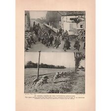 C.1919 WWI St. Mihiel Captured Book Print 2T1-65 picture