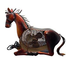 Horse Shaped Decorative Figurine Fan by Deco Breeze Tested And Works picture
