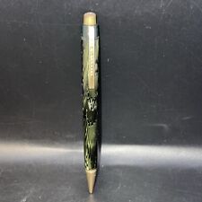 VTG Wahl Eversharp Skyline Mechanical Pencil Full Stripe Green Celluloid Pearl picture