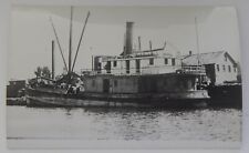 Steamship Steamer CITY OF SALEM real photo postcard RPPC picture