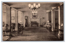 Middlebury Inn, The Lounge, Middlebury Vermont VT Postcard picture