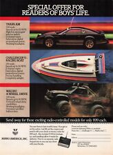 Nikko Trans Am Challenger V Malibu Rc Car 80'S Vtg Print Ad 8X11 Wall Poster Art picture