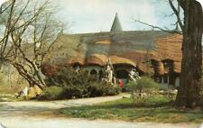Tyringham, MA Massachusetts  TYRINGHAM ART GALLERY~Gingerbread House  Postcard picture