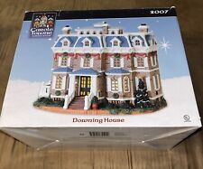 Lemax Carole Towne Collection Downing House 2007 Lighted Christmas Village picture