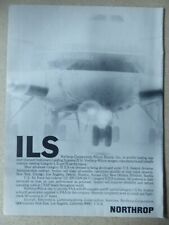 7/1978 PUB NORTHROP WILCOX ELECTRIC ILS INSTRUMENT LANDING SYSTEM BOING 747 AD picture