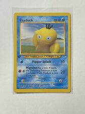 Psyduck Neo Destiny Near mint English  1st edition  79/191 picture