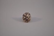 Old Pawn Vintage Navajo Sterling Silver Nugget Ring -  Size 3 3/4 picture