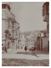 Turkey, Constantinople, Street View, Vintage Print, circa 1900 Print vi picture