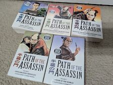 Path Of The Assassin Manga Volumes Lot picture
