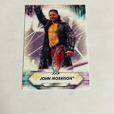 2021 Topps WWE Base Card #113 John Morrison picture