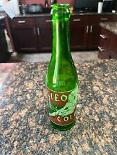 VERY RARE 1930's CLEO COLA SODA BOTTLE   RED/WHITE LABEL.  ST LOUIS, MO picture
