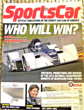 October 2006 Sports Car Magazine Who Will Win ? NCCA national Championship picture