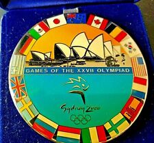 Sydney 2000 Olympics Large 7cm Commemorative Medal No:433 picture