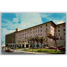 Postcard Vintage Condado Beach Hotel San Juan Puerto Rico 0804 picture