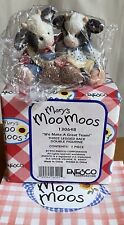Vintage Enesco 1994 Mary's Moo Moo’s 130648 “We Make A Great Team” NIB picture