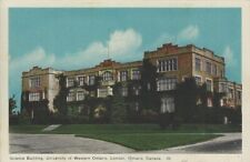 Postcard Science Building University of Western Ontario London Canada picture